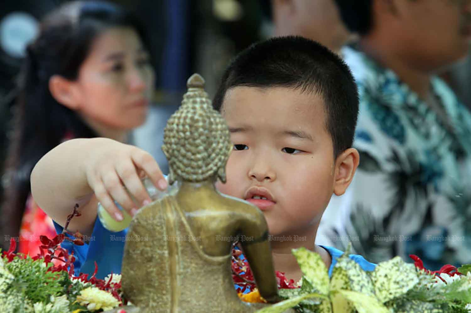 Festival Songkran Thailand Diarahkan ke Kegiatan Ritual